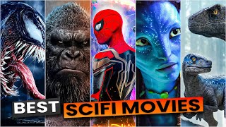 Top 10 Best Sci fi Movies  Best Action Scifi Movies [upl. by Aceissej]