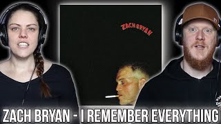 Zach Bryan  I Remember Everything REACTION  OB DAVE REACTS [upl. by Briant19]