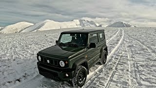 Nuovo Suzuki Jimny Pro vs 2 metri di neve Pneumatici Bridgestone Blizzak Dmv2 mi hanno deluso [upl. by Divadnoj178]