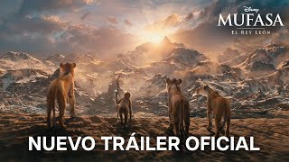 Mufasa El Rey León  Nuevo Tráiler Oficial  20 de diciembre solo en cines [upl. by Porte]