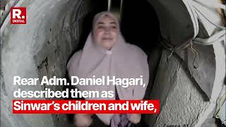 Shocking New Footage Shows Yahya Sinwar in Gaza Tunnels Hours Before Oct 7 Attack on Israel [upl. by Tizes524]