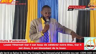 EDPE  EN DIRECT  Culte DAdoration Et De Louange Dimanche 13 Octobre  Soyez Benis [upl. by Yrok89]