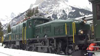 HD Ce 68 III 14305 An die Belle Epoque Kandersteg 22012012 [upl. by Secundas]