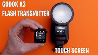 Il più piccolo trigger per flash Godox X3 TTL TOUCH SCREEN [upl. by Salangia]