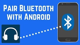 How to Pair Bluetooth with Android  Quick amp Easy [upl. by Keffer]