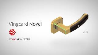 Vingcard Novel A Red Dot Product Design Winner That Reimagines Hotel Security [upl. by Anyrb]