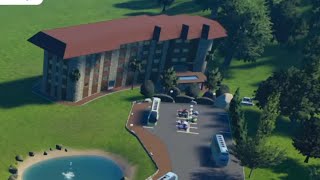 Ep 5 Splendid Woods Finished Hotel interior and exterior [upl. by Hertha526]