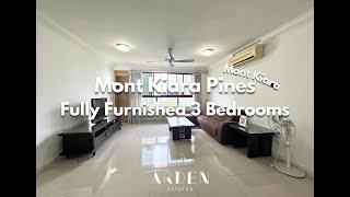 Mont Kiara Pines  3 beds  Near to Arcoris 163 Retail Park Plaza M Kiara 1 Mont Kiara  Mkis [upl. by Newkirk734]