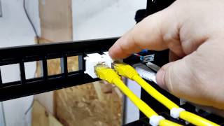 017 Working With Keystone Patch Panels [upl. by Riana]