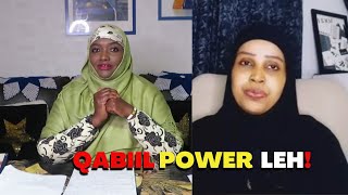 AYAAN GOBDOON QABIILKEEDA MIYAA USOO CELIYAY CARUURTEEDA MA AAMINSANI [upl. by Gaile]