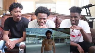 Childish Gambino  This Is America  MUSIC VIDEO REACTION [upl. by Denton207]