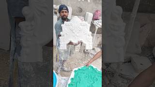 Plaster Of Paris Craft Ideas Flowers decorations pieces Plaster of paris mold making [upl. by Colt]