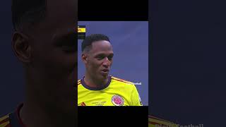 Messi tells Yerry Mina To Dance after Penalty Miss [upl. by Felisha]