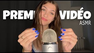 ASMR  Ma première vidéo présentation  triggers [upl. by Adnileb]