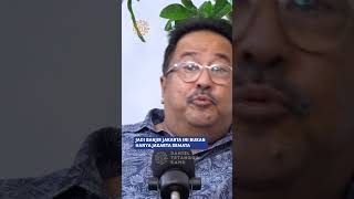 Gubernur Jakarta Setingkat Menteri  Rano Karno danieltetanggakamu [upl. by Sydelle]