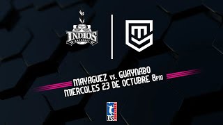 LVSM  23 de octubre de 2024  730 PM Mayagüez vs Guaynabo GAME 1 Continuación [upl. by Assenav]