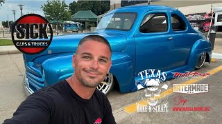 Texas Wake N Scrape Car And Truck Show 2023 [upl. by Schapira]