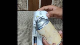 Dolphy Automatic Aerosol Perfume Dispenser DAPD0006 [upl. by Airetahs]