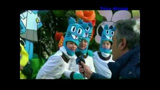 REYES MAGOS 2016 en TeLe Alcosa [upl. by Dawaj449]