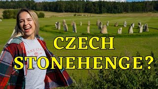 A Trip to a Remote UNESCO Village in Czech Republicand Stonehenge [upl. by Yehsa]