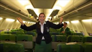 Transavia Lipdub kerstgroet [upl. by Mit17]