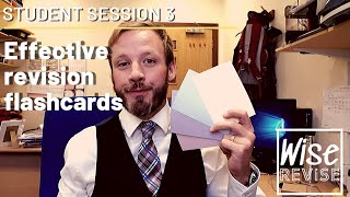 Session 3 Effective Revision Flashcards [upl. by Constance]