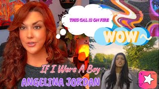 First Reaction  Angelina Jordan  If I Were A Boy  Beyonce Cover [upl. by Miller23]