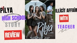 PILYA 2024  illicit affairs with teacher movierecap reels trailerreaction [upl. by Pirbhai965]