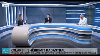 MCN Economy 2 Tetor 2024 Kolapsi i Shërbimit Kadastral [upl. by Katleen267]