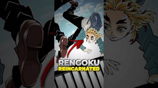 Rengoku is not dead Reincarnation Demon Slayer Explained demonslayer shorts [upl. by Ever]