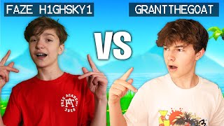 Best Friends Challenge with FaZe H1ghsky1 and GrantTheGoat [upl. by Clements842]