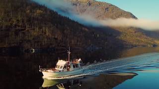 Bergen Private Fjord Cruise by Yacht [upl. by Esital393]