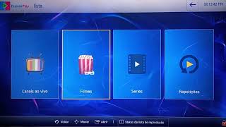 DUPLEX PLAY IPTV INSTALANDO E CONFIGURANDO O NA TV LG [upl. by Nissensohn]