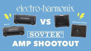 ElectroHarmonix VS Sovtek Amp Shootout [upl. by Esylle]