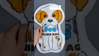 Dog Blind Bagblindbag papersquishy unboxing asmr diy papercraft youtubeshorts [upl. by Namref]