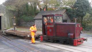 quotMerseysiderquot at Tywyn Wharf Talyllyn Railway 5th November 2006 [upl. by Lesslie198]