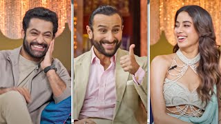 Triple the Laughter Jr NTR Saif Janhvi  The Great Indian Kapil Show  Bacha Hua Content [upl. by Mook]