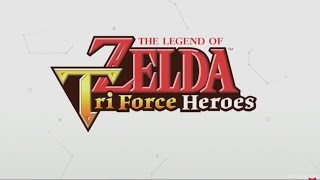 The Legend of Zelda Triforce Heroes  E3 2015 Gameplay  Nintendo 3DS  HD [upl. by Filberte923]