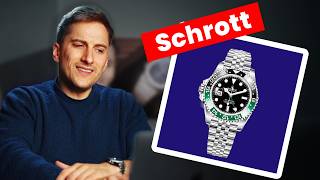 ROLEX Grauhändler ordnet RolexUhren von GODTIER bis MÜLL [upl. by Eoj214]