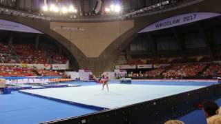 World Games 2017 Noémie Lammertyn amp Lore Vanden Berghe  Finals Combined BEL [upl. by Aidnic]