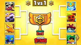 Who is The Best Legendary Brawler  Draco New Brawler  Brawl Stars Tournament [upl. by Rania]