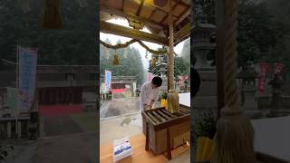 A Shinto Priest’s Prayer for Everyone’s Happinessjapan vlog shorts [upl. by Melone]