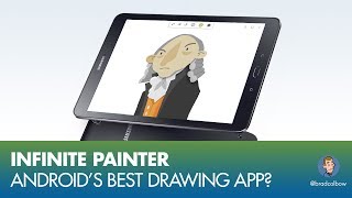 Infinite Painter  Androids Best Drawing App [upl. by Willa556]