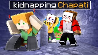 LOGGY AUR BANDER NE KIYA MUJHE KIDNAP  MINECRAFT [upl. by Talbot]