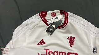 Unbox Manchester United third kit 202324 [upl. by Revell]