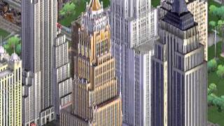 SimCity 3000  Game Teaser 1998 [upl. by Nosduj]