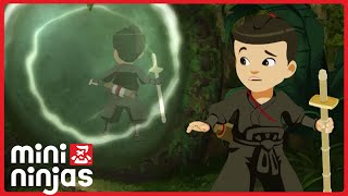 The Magical Mirror  Episode 01  FULL EPISODE  MINI NINJAS [upl. by Ad]