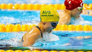 Swimming  Womens 100m Breaststroke  SB6 Final  Rio 2016 Paralympic Games [upl. by Constantino]