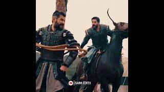 osman bey😘and his🔥alps😵save😍turgut bey😱from💀mongol😈residence💥shortfeed trending osman [upl. by Ula]