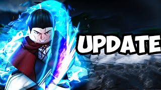 they added a SECRET UPDATE to ATOMIC SAMURAI in The Strongest Battlegrounds [upl. by Mohr]